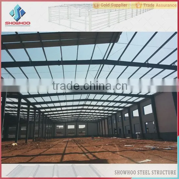 Structural Steel Frame Design Cold Storage Warehouse Construction photo-3
