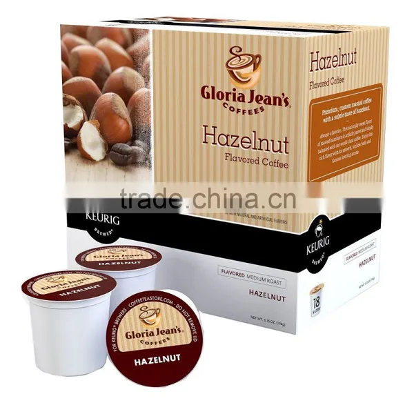 High Quality Paper Craft Flavored Coffee Packaging Box