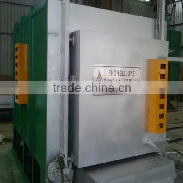 Large Loading Capacity Bogie Hearth Vacuum Quenching Natural Gas Furnace photo-5