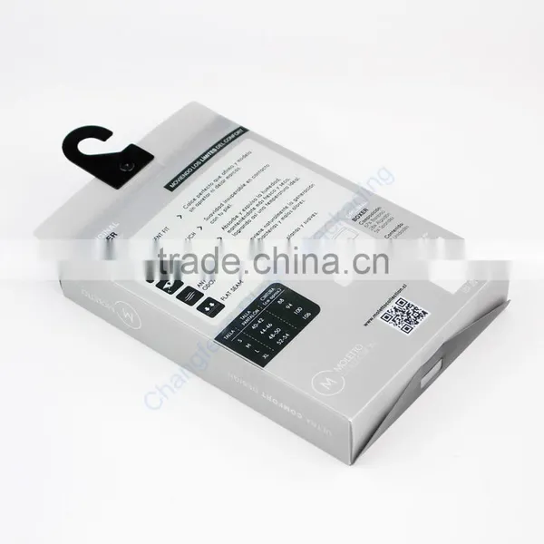 Frosted PP Underwear Box Packaging photo-4