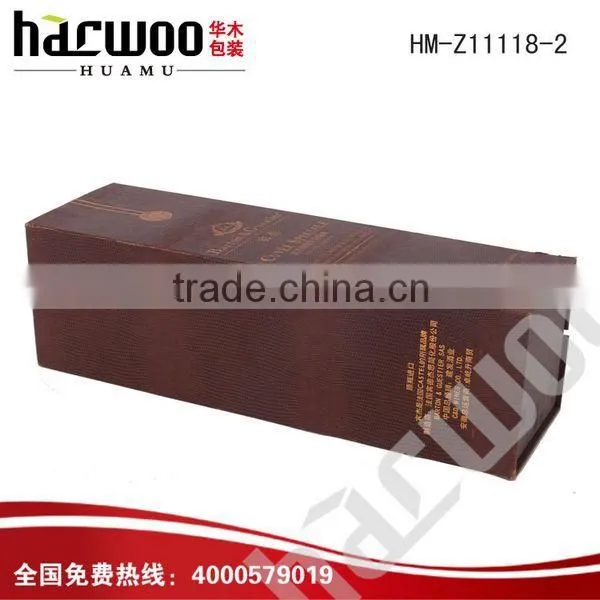 Fancy Cardboard Wine Bottle Box for Sale photo-4