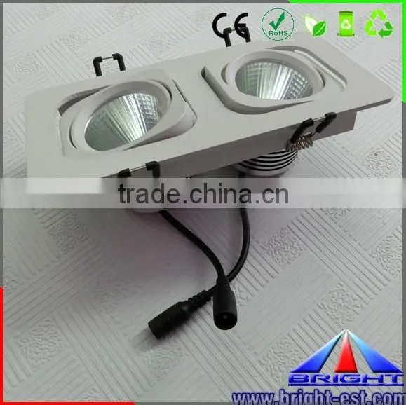 110-240VAC 6W Double Design Ceiling LED Lighting,LED Ceiling Light Double photo-2