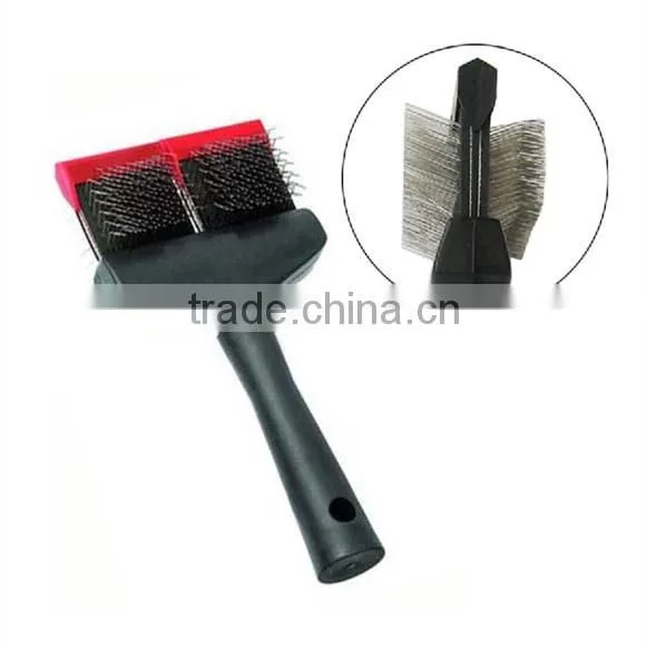 Flexible Pet Slicker Mat Remover Brush,idea for Pet Grooming photo-3