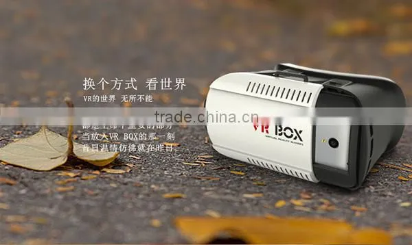 Top Quality HD 3D Video Glasses With Google Carboard