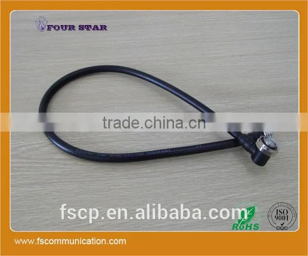 1/2'' Superflexible Cable Assembly With 7/16 Male to 7/16 Male Right Angle Connectors photo-3