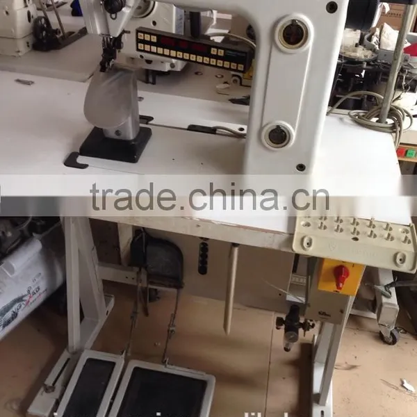 Duekopp 697-24155 Used Shoulder Belt Cutting Machinel Sewing Machine photo-3