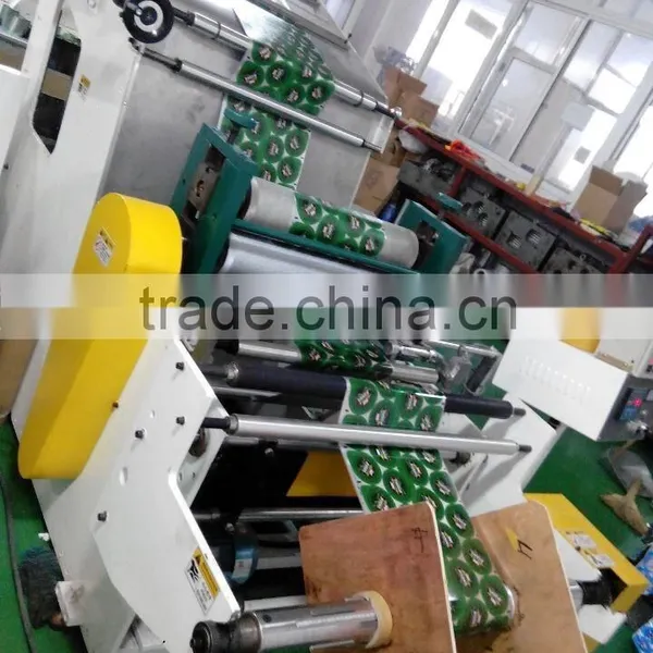 Flexo Aluminum Foil Lid Punching Machine photo-3