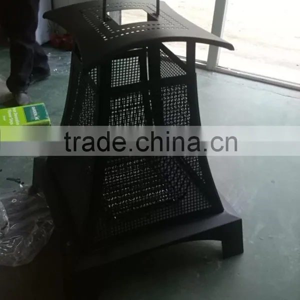 BBQ Grill Grates Wire Mesh Metal BBQ Grill With House Window Design