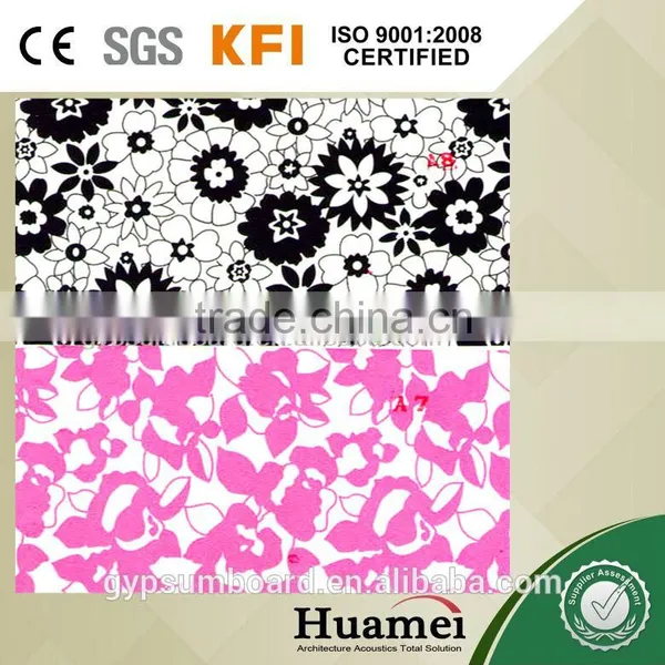 VINYL FACED PLASTER CEILING TILE photo-3