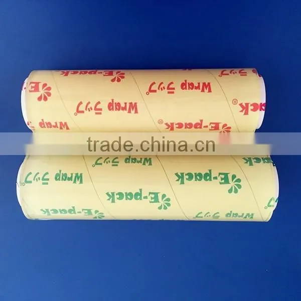 Professional Pvc Cling Film Manufacturer Transparent Soft Stretch Film/food Wrap