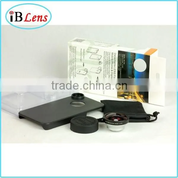2015 Factory Production 0.4x Super Wide Angle Lens With Case Cell Phone Lens photo-4