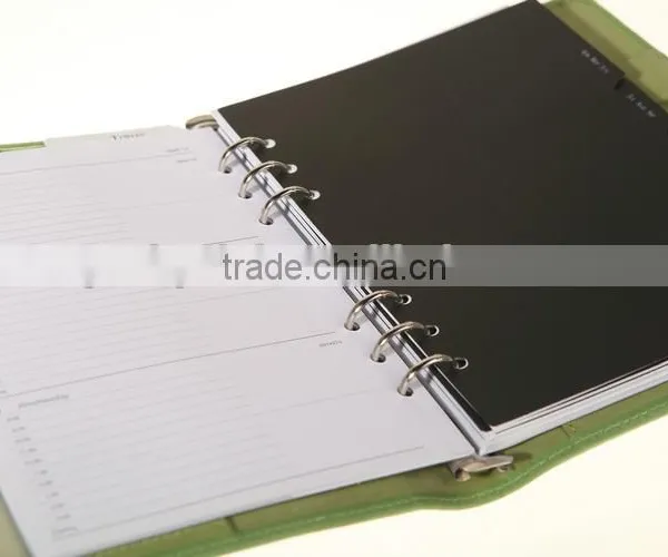 Chinese Wholesale Customize Agenda Notebook Printing photo-5