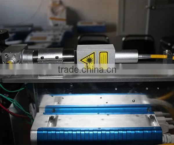 Fiber Laser Marking Machine 10w/20w for Metal Gold Dog Tag photo-2