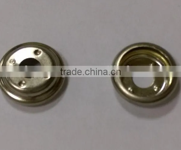 Common Type Metal Ring Snap Button photo-3