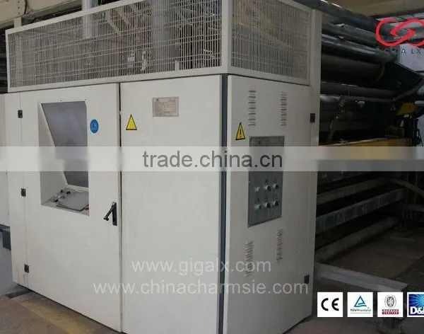 LXC 410S Single Facer Of Corrugator Cardboard Packing Machine photo-6