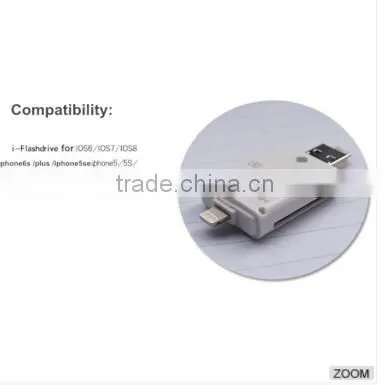 Enjoying High Reputation Home and Abroad OTG USB Flash Drive 8gb/16gb/32gb/64gb Quality Guarantee photo-6