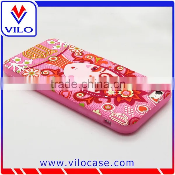 Silicone Case for Iphone With Print Texture photo-3