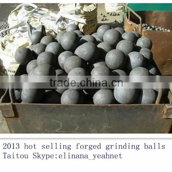 Top Ranked Steel Grinding Balls/Forged Grinding Balls for Ball Mills