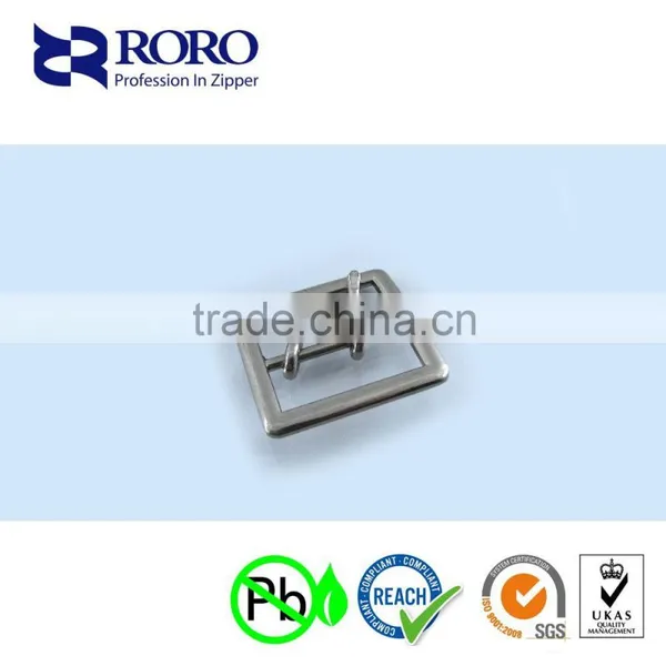 RORO 1411101 Anti-silver Zinc Alloy Bag Buckle photo-3