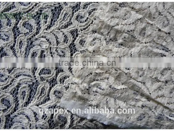 New Design Hot Style Cotton Nylon Lace By Yard Sale Lace Fabric photo-3