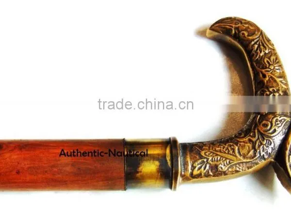 ANTIQUE VINTAGE BIRD HANDLE WALKING CANES-DECORATIVE CANES-BEAUTIFUL WALKING CANES Wk1175 photo-3