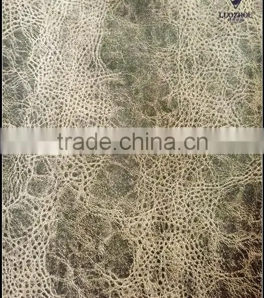 Laminated Printing Suede Fabric photo-3