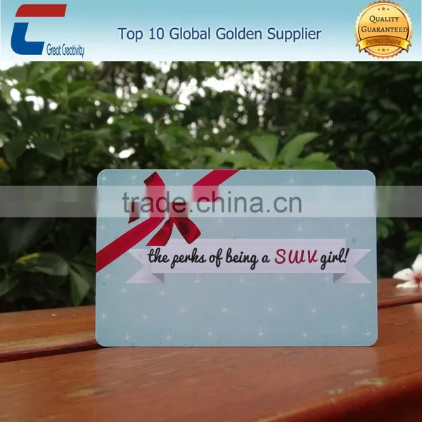 High Quality Rfid Gift Cards for Restaurant Ans Shipping Mall photo-3