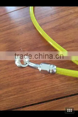 PTFE/nylon Brake Linings for Racing With 304 Stainless Steel Wire Braided Reinforced photo-2