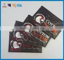 Custom Printed Foil Laminated Mylar Tobacco Zipper Bags/printed Foil Pouch Door Gift Plastic Bag for Cigar photo-3