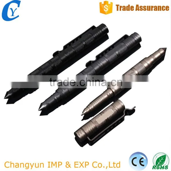 2016 Top Seller Tactical Pen for Writing and Self-defense Ballpoint Pen