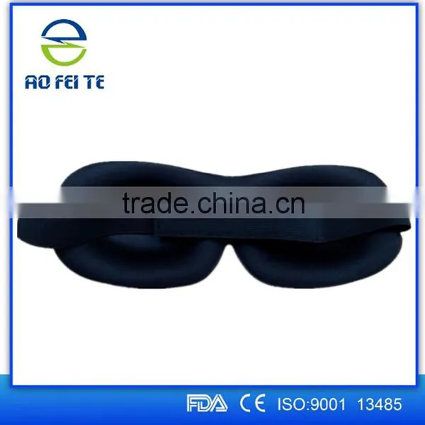 2016 Hot New Products custom soft cotton sleeping eye mask