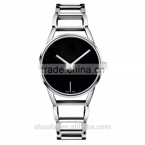 China Wholesale Charms Diamond Crystal Bracelet, Watch Shape Chain 14K Gold Bracelet Bangles Watch