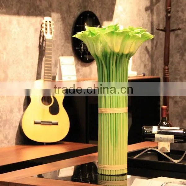 SS Flowers Arrangement Calla Lily Decorative Handmade Artificial Flower Making photo-4