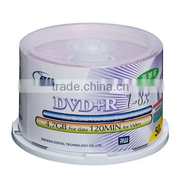 RISENG 4.7GB 16x Blank Dvd Disc/16x Blank Dvd 4.7gb/blank Dvd-r 16x photo-3