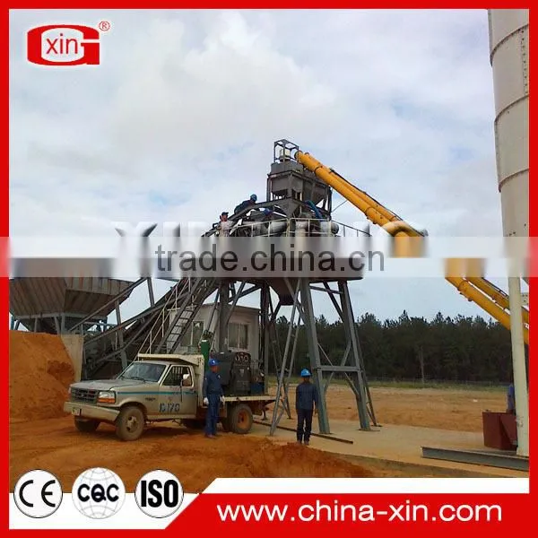 Advanced Technology Automatic Business Concrete Mixing Plant for Sale photo-6