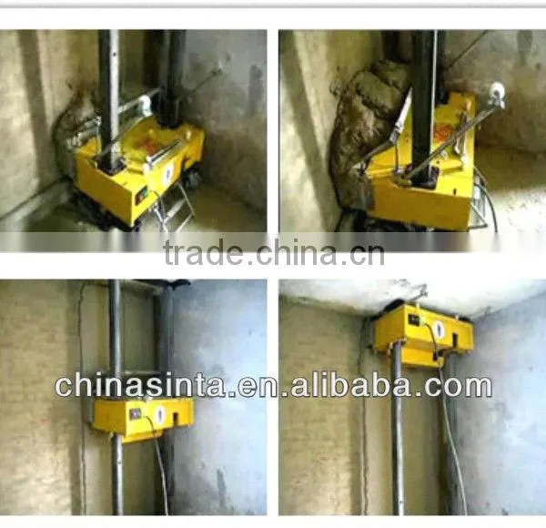 Wall Plaster Machine /Wall Machine Rendering