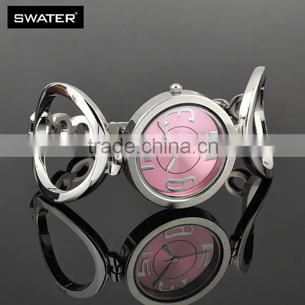 Wholesale Jewelry Stainless Steel New Girls Fashion Watches photo-2