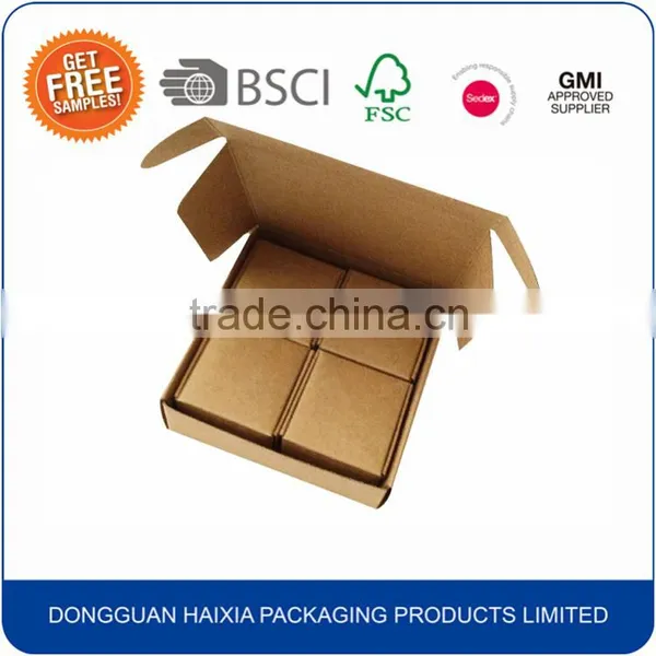 Elegant Design Folding Kraft Paper Box Packaging photo-6
