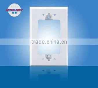 GFCI Switch Plate Shallow Wall Box Extender Hdmi Over Cat5e Extender