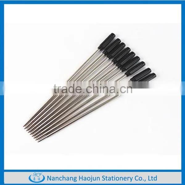 Germany Imported Black Ink Metal Ball Point Pen Refill