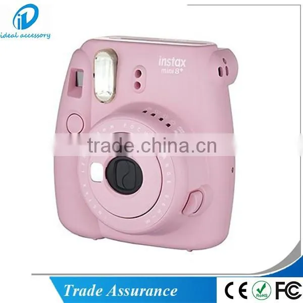 Fujifilm Instax Mini 8+ (Strawberry) Instant Film Camera+ Self Shot Mirror photo-4