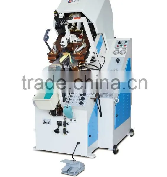 9 Pincers Hydraulic Automatic Toe Lasting Machine