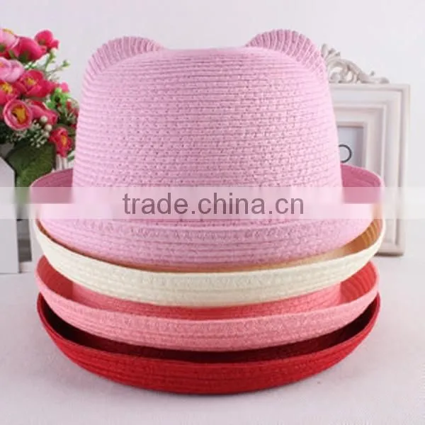 Summer Straw Sun Hat,cheap Wholesale Straw Hats,Favorable Hot Sale Raffia Straw Hats photo-6