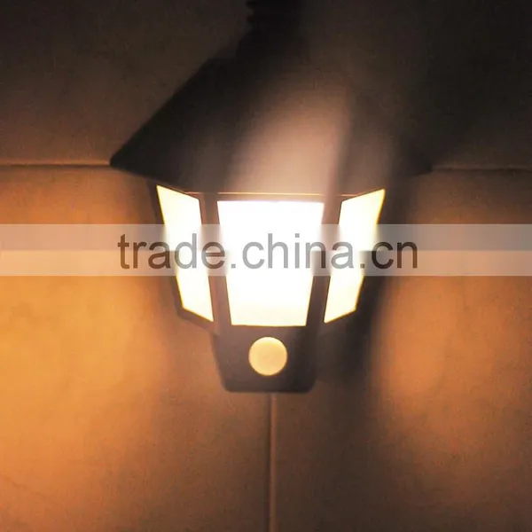 Led Waterproof Solar Led Eyelid Wall Mounted Indoor+outdoor Deck Solar Stickable Led Lawn Garden Lamp Light photo-2