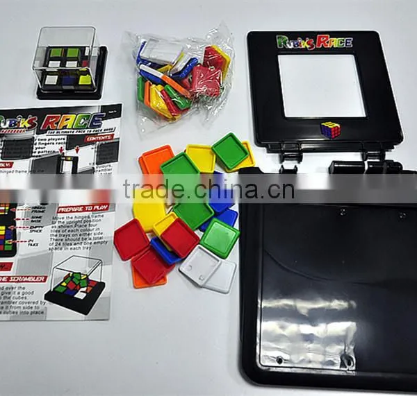Educational Game Magic Block Plastic Slide Puzzle photo-2