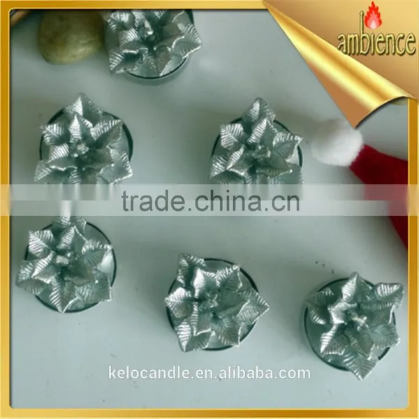 Cheap Price Tealight Candle Christmas Colored Candle Supplier's Choice
