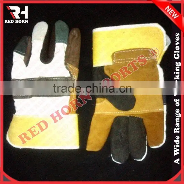 Mason Gloves, Leather Work Gloves, Industrial Strong Gloves photo-4