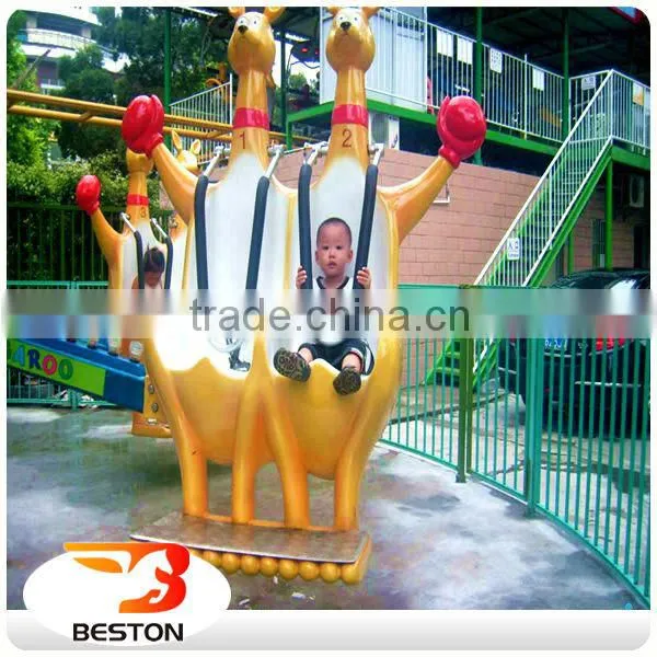 Beston Attractive Amusement Attractions Rides Kid Kangaroo Jumping for Sale photo-6