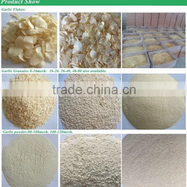 Dehydrated Garlic
