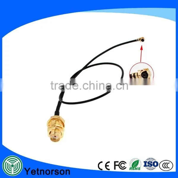 SMA male to male connector with 1.13 cable